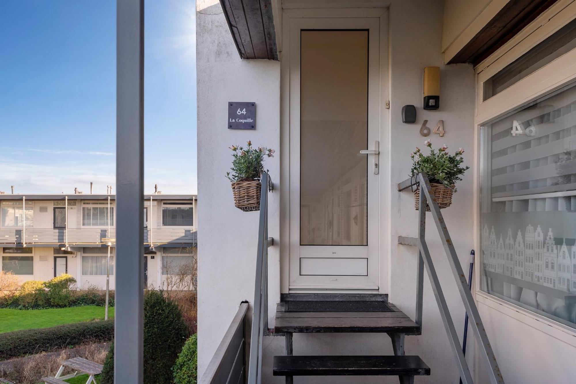 Appartement La Coquille Zandvoort Zewnętrze zdjęcie
