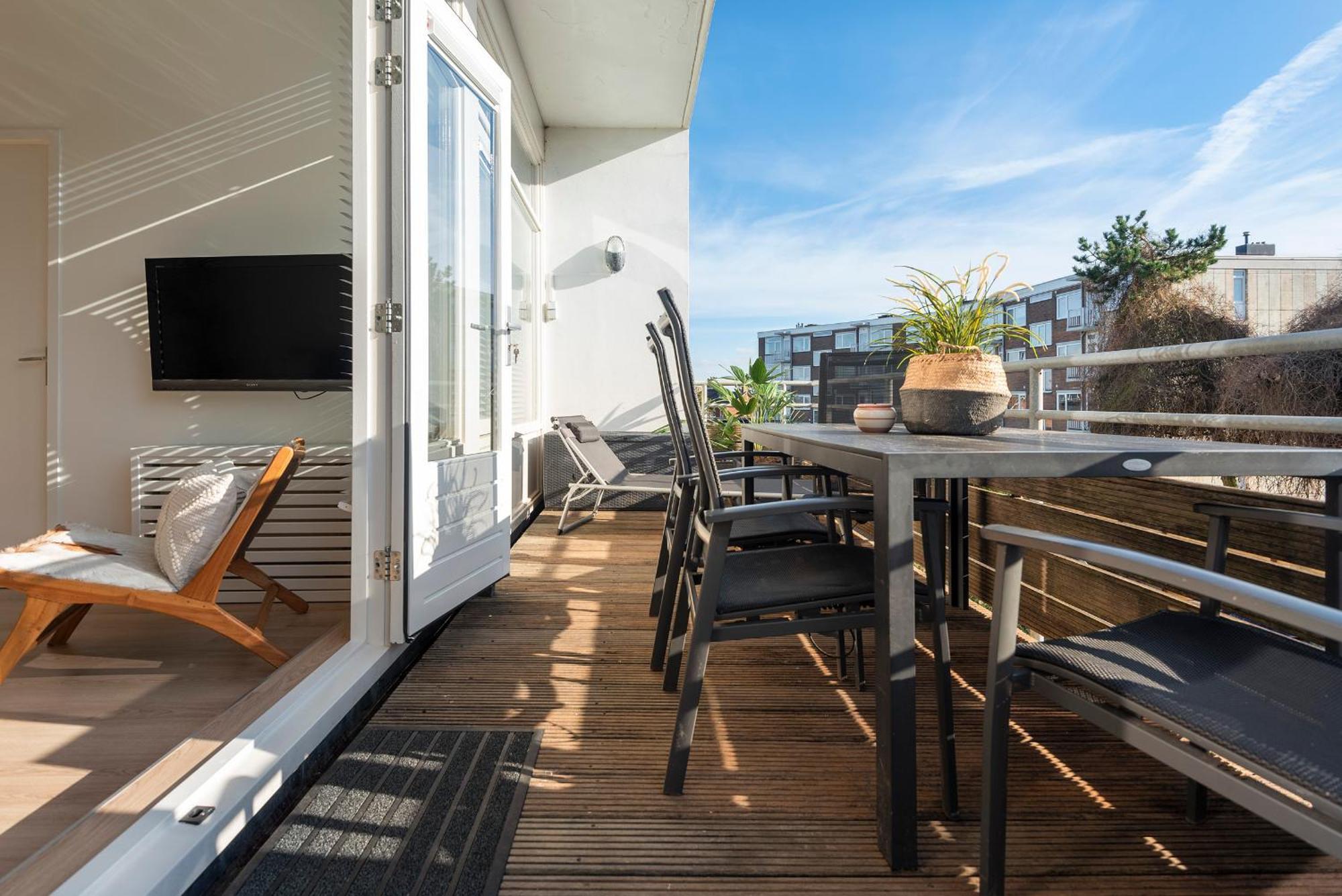 Appartement La Coquille Zandvoort Zewnętrze zdjęcie