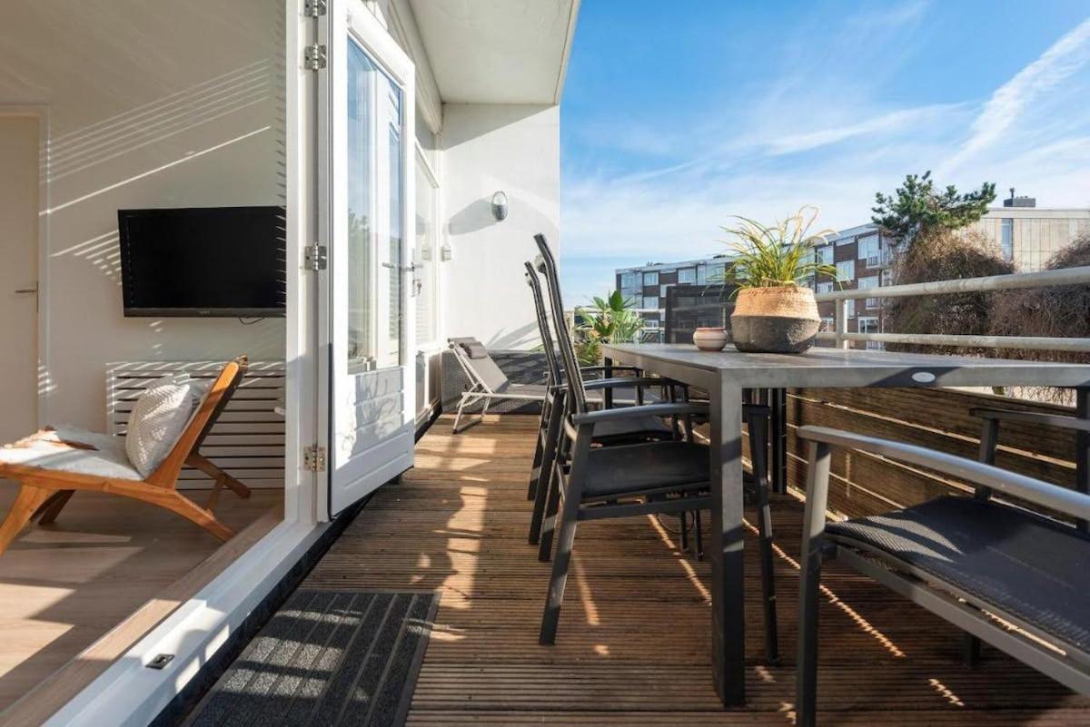 Appartement La Coquille Zandvoort Zewnętrze zdjęcie